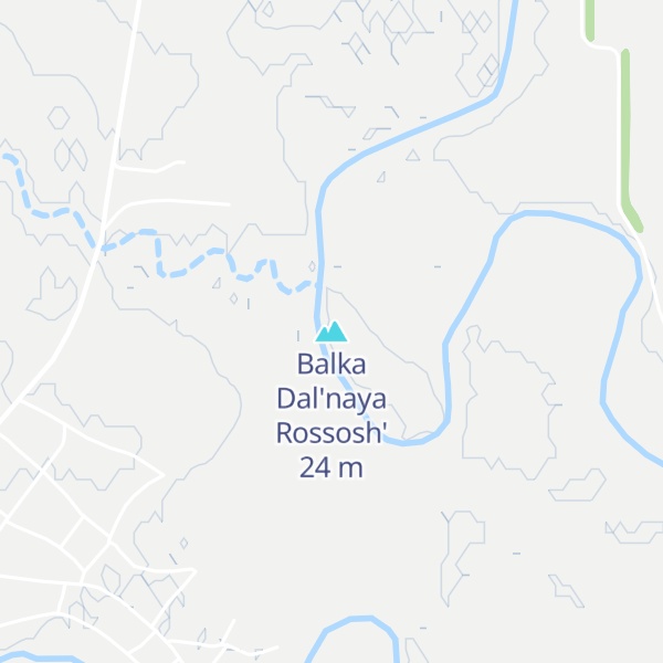 Map of Balka Dal'naya Rossosh'