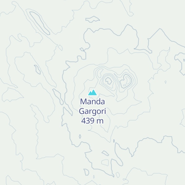 Map of Manda Gargori
