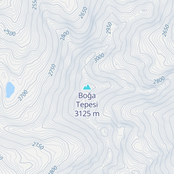 Map of Boğa Tepesi