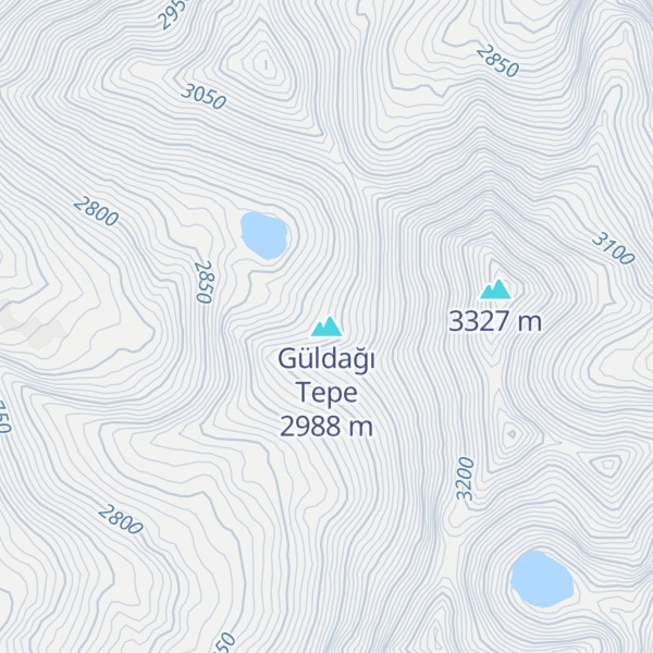 Map of Güldağı Tepe