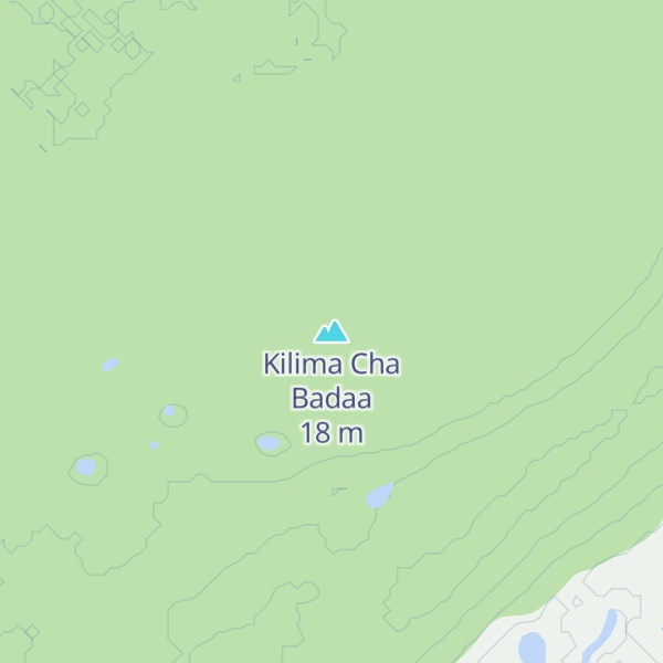 Map of Kilima Cha Badaa