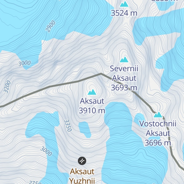 Map of Aksaut