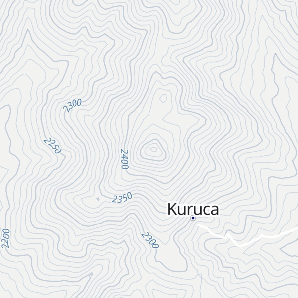 Map of Kurusbaba Tepesi