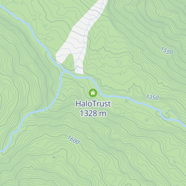 Map of HaloTrust
