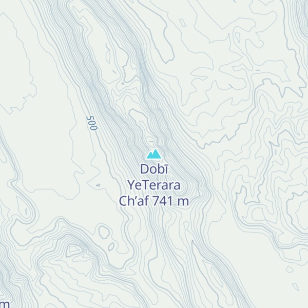 Map of Dobī YeTerara Ch’af