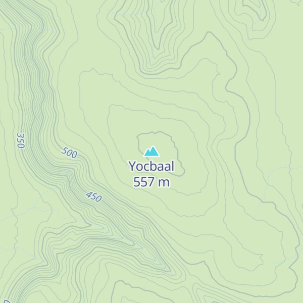 Map of Yocbaal