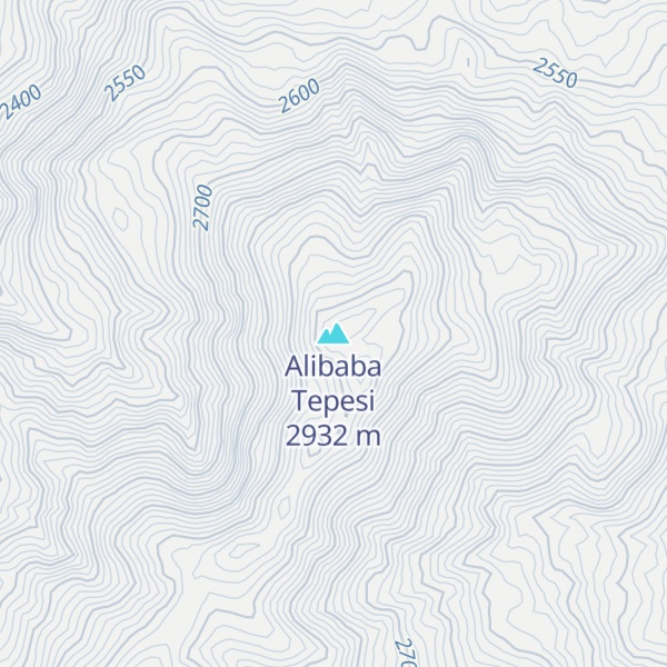 Map of Alibaba Tepesi