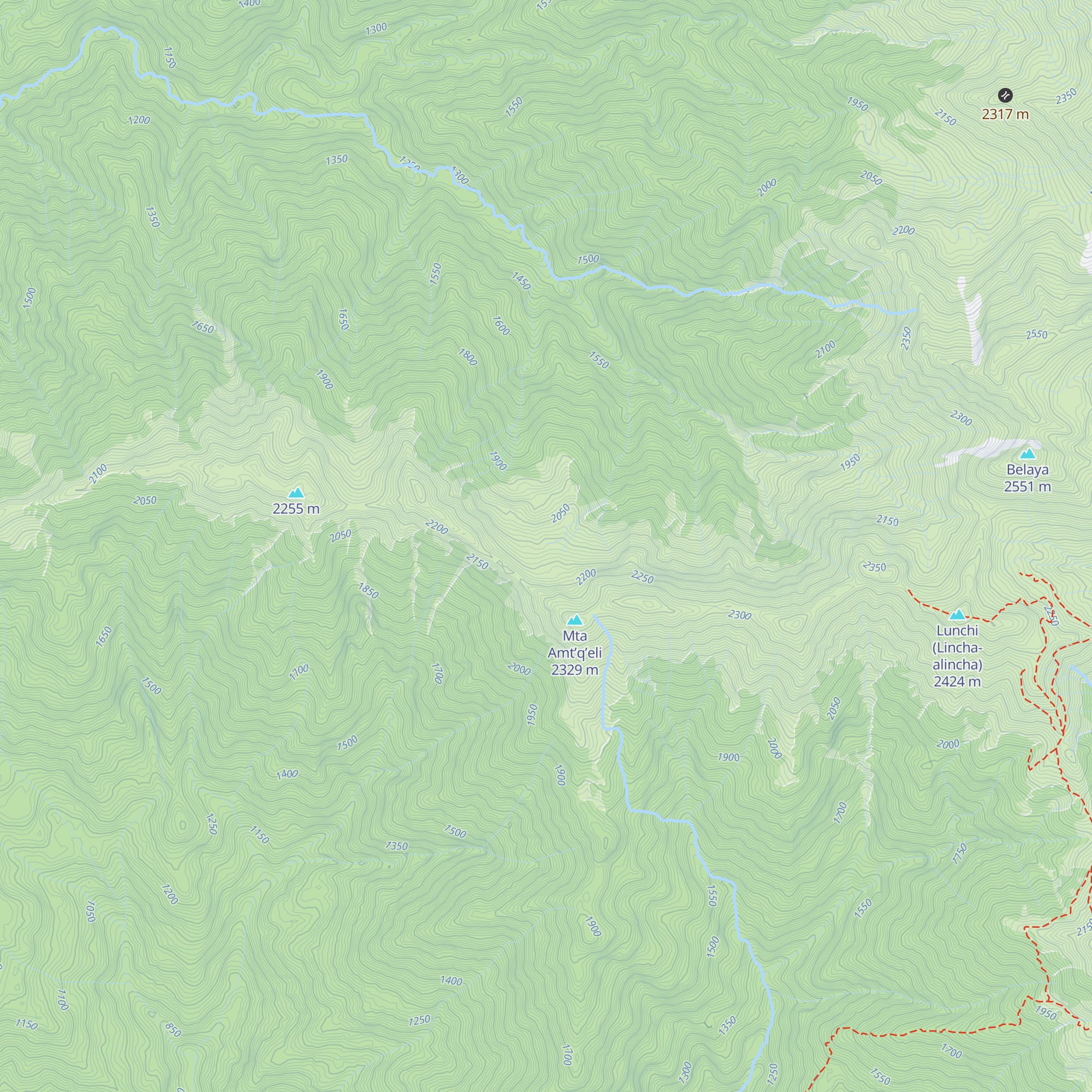 Balagan Tureckii map