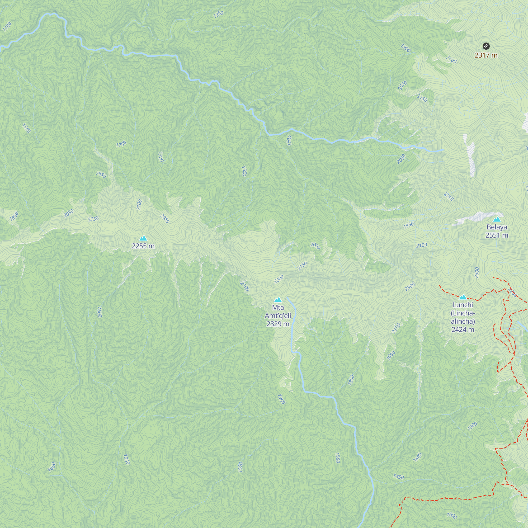 Balagan Tureckii map