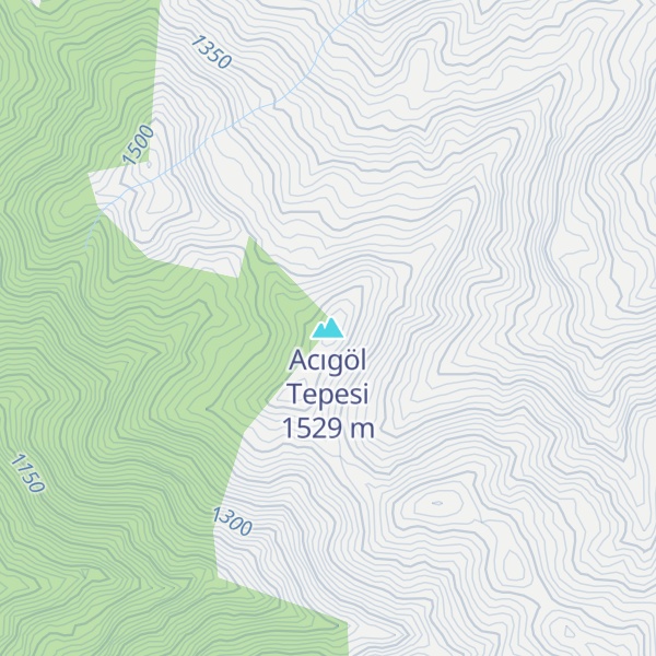 Map of Acıgöl Tepesi