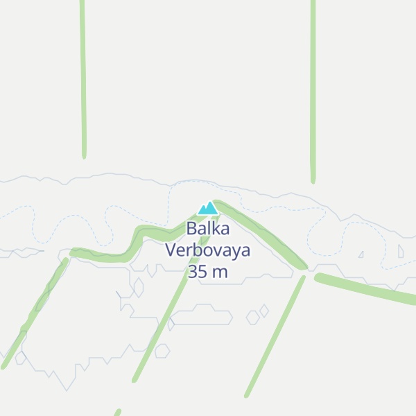 Map of Balka Verbovaya