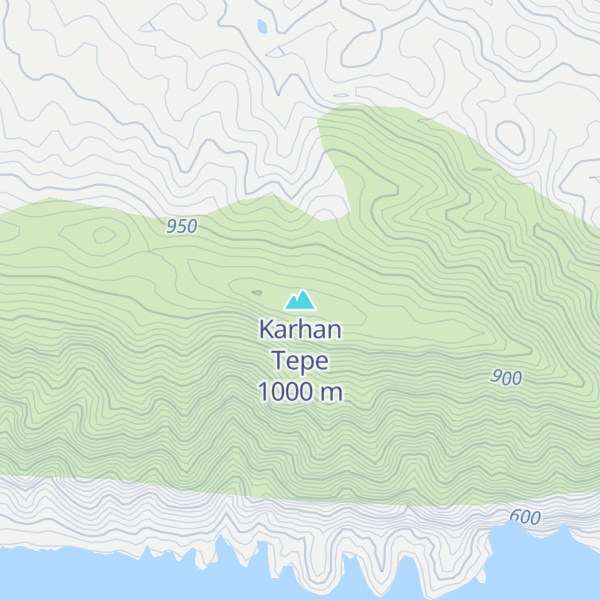 Map of Karhan Tepe