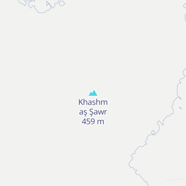 Map of Khashm aş Şawr