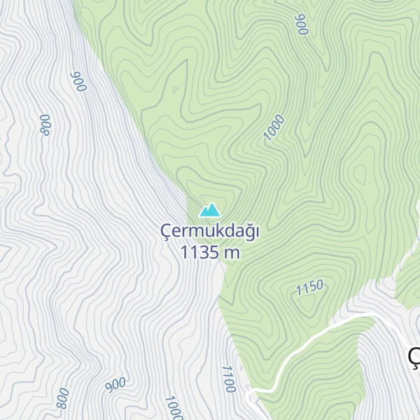 Map of Çermukdağı