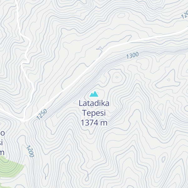 Map of Latadika Tepesi