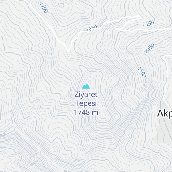 Map of Ziyaret Tepesi
