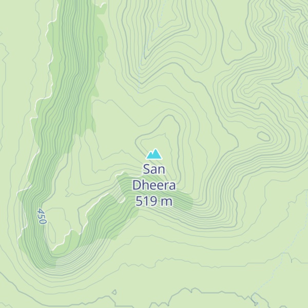 Map of San Dheera