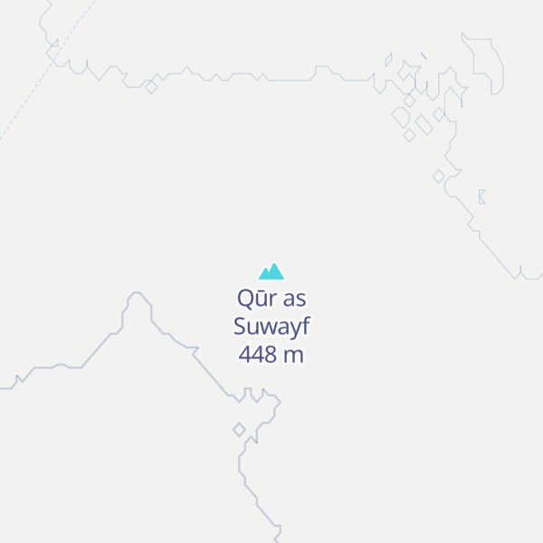 Map of Qūr as Suwayf