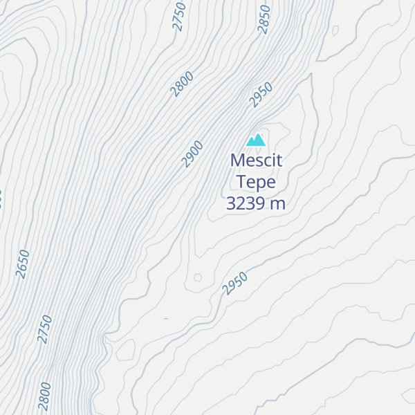 Map of Baldırkanlı Tepesi