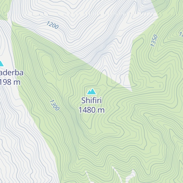 Map of Shifiri