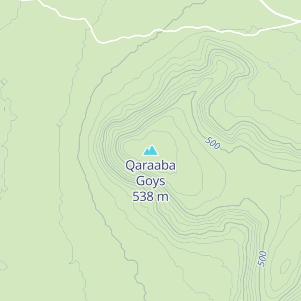 Map of Qaraaba Goys