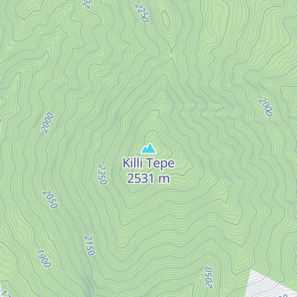 Map of Killi Tepe