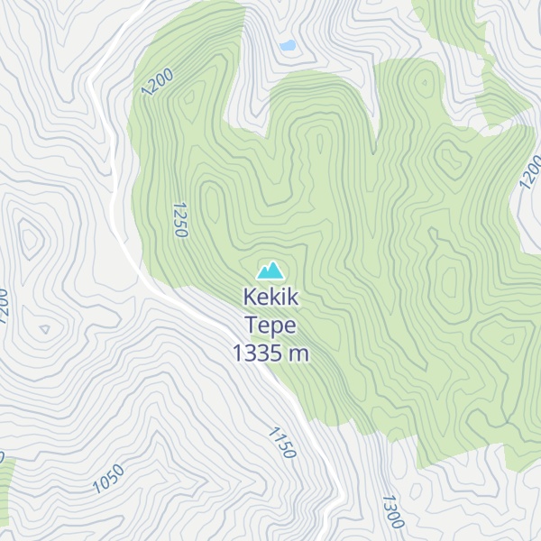 Map of Kekik Tepe