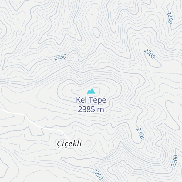 Map of Kel Tepe