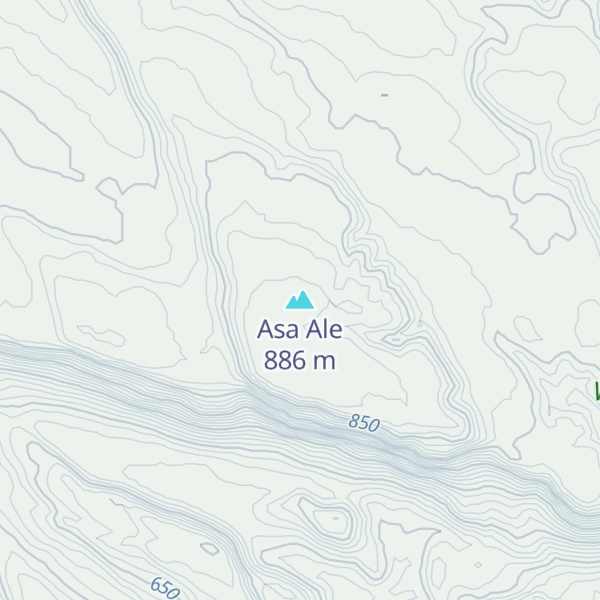 Map of Asa Ale