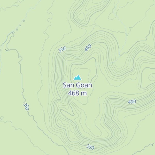 Map of San Goan