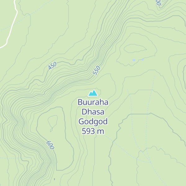 Map of Buuraha Dhasa Godgod