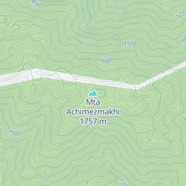 Map of Mta Achimezmakhi