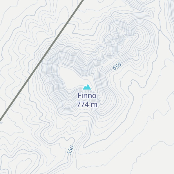 Map of Finno
