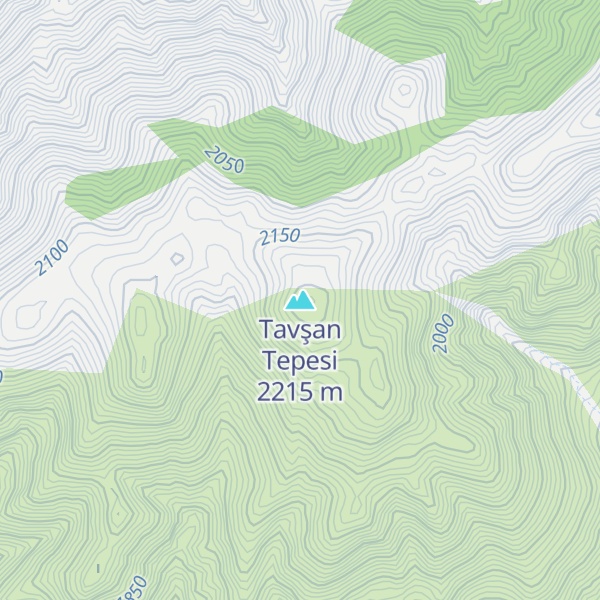 Map of Tavşan Tepesi