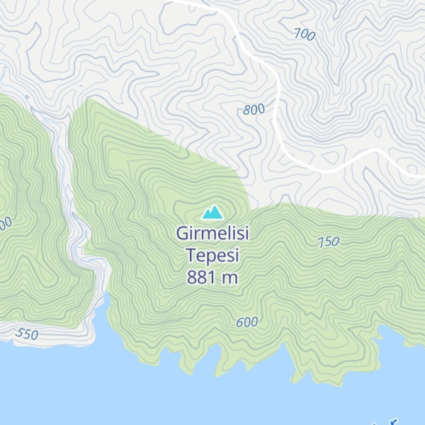 Map of Girmelisi Tepesi