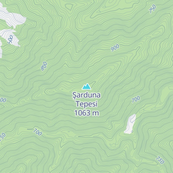 Map of Şarduna Tepesi