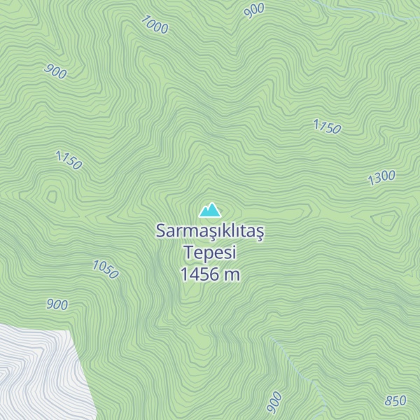 Map of Sarmaşıklıtaş Tepesi