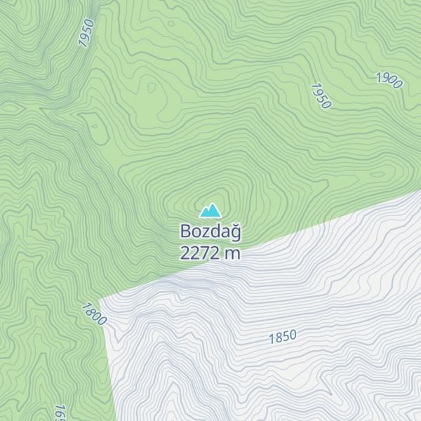 Map of Bozdağ