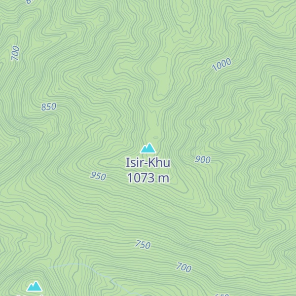 Map of Isir-Khu