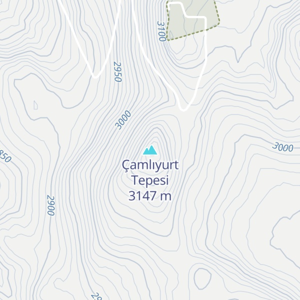 Map of Çamlıyurt Tepesi