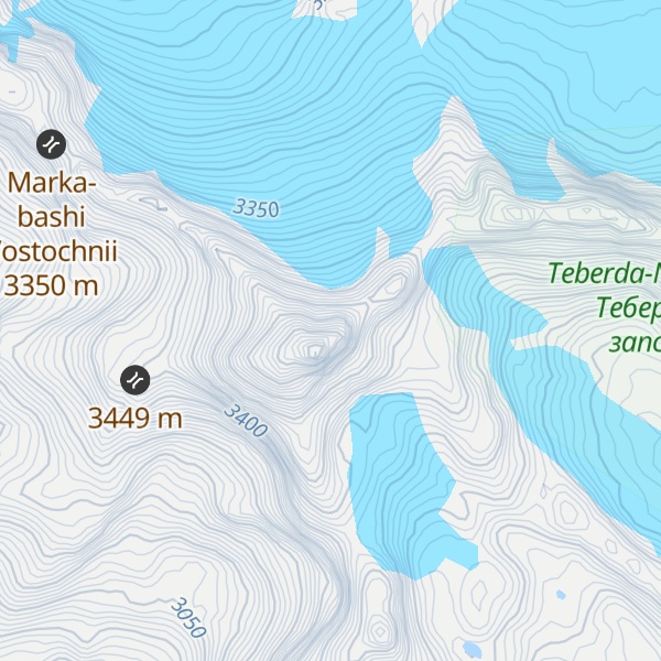 Map of Bolshaya Marka