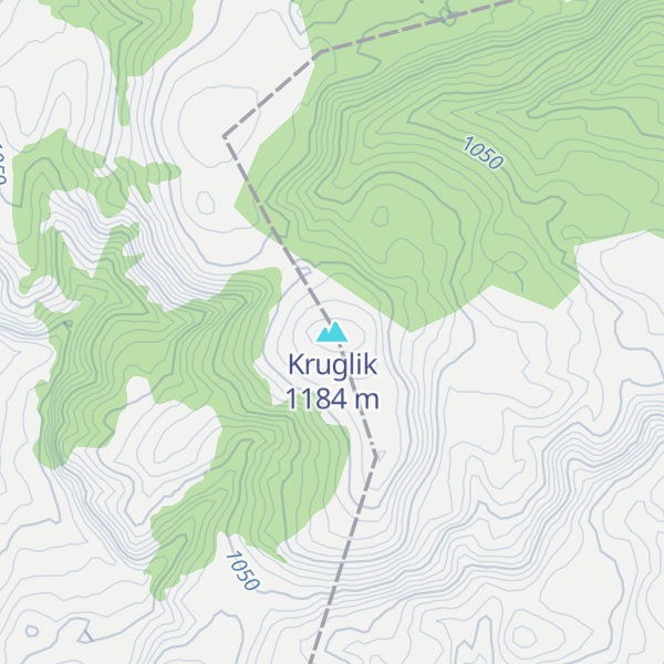 Map of Kruglik