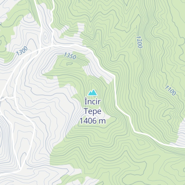 Map of İncir Tepe