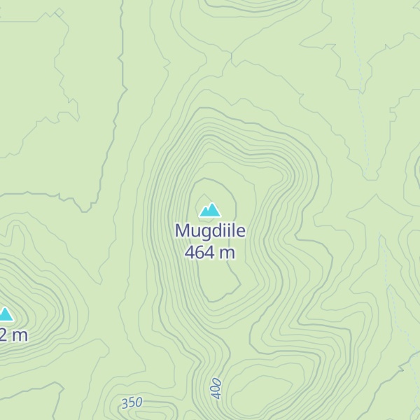 Map of Mugdiile