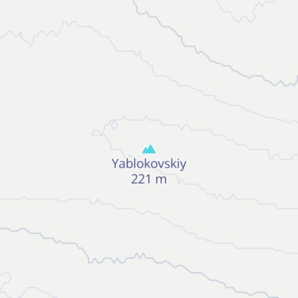 Map of Yablokovskiy