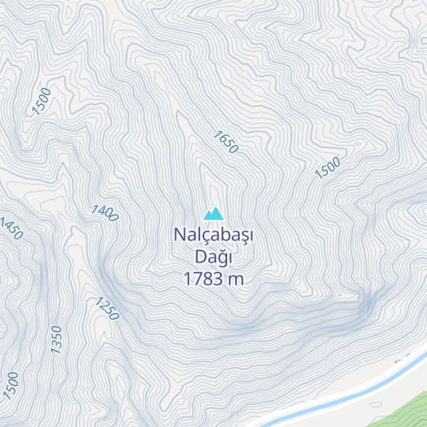 Map of Nalçabaşı Dağı