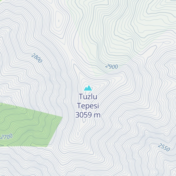 Map of Tuzlu Tepesi