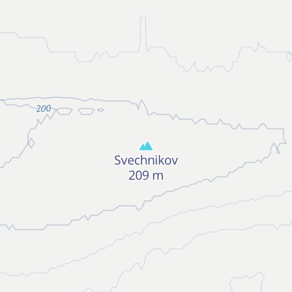 Map of Svechnikov