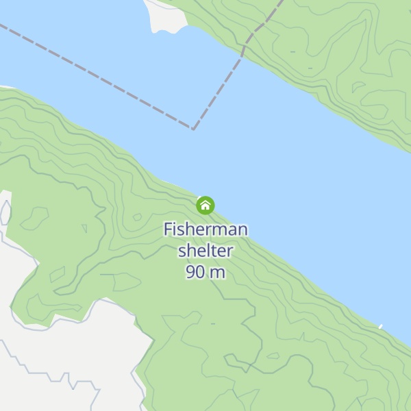 Map of Fisherman shelter