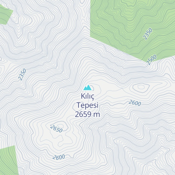 Map of Kılıç Tepesi